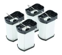 vhbw 4x Filtro compatible con Shark WV270, WV273UKT, WV270UK, WandVac 2.0 aspiradora - Filtro de suciedad, unidad de filtrado