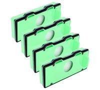 vhbw 4x Filtro compatible con Tefal RG7765WH/4Q0, RG 7765 WH robot aspirador - Unidad de filtrado