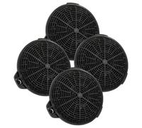 vhbw 4x filtro de carbón activado compatible con Cata Valto 700 XGWH