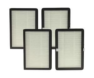 vhbw 4x filtro de partículas compatible con Rowenta Eclipse QU5030 | QU5072, QU5060, QU5062 purificador, ventilador
