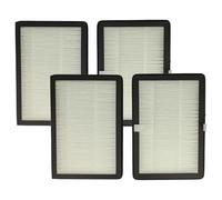 vhbw 4x filtro de partículas reemplaza Rowenta XD6520F0 para purificador, ventilador