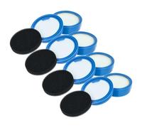 vhbw 4x filtro Hepa, 8x prefiltro compatible con AEG ASKW5, 7000 aspiradora