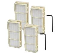 vhbw 4x Filtro HEPA reemplaza Dyson 965280-01 para secador de manos - H13, amarillo