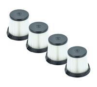 vhbw 4x Filtro premotor compatible con Shark Detect Pro IW1111, IW1111C, IW1120, IW1120C, IW1615 aspiradora - Filtro protector motor