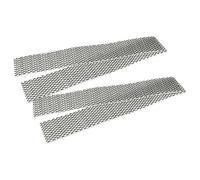 vhbw 4x filtro reemplaza Daikin KAF970A46 para aire acondicionado, bomba de calor - Fotocatalítico, 25,5 x 4 x 0,4 cm, sin marco