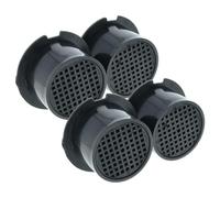 vhbw 4x filtro reemplaza Eurofilter WF090 para nevera - Filtro de carbón activado