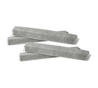 vhbw 4x filtro reemplaza Miele KKF-RF, 7236280 para nevera - Filtro de carbón activado