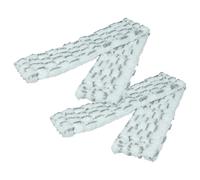 vhbw 4x funda de repuesto compatible con Kärcher WV 52 Plus, WV 52, WV 5 Plus limpiacristales, limpiaventanas
