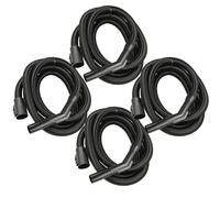 vhbw 4x Manguera flexible compatible con Kärcher A 2111, A 2206 X, A 2201, A 2105, A 2104, A 2204 aspiradora - Flexible, 5 m, mango