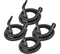 vhbw 4x Manguera flexible compatible con Kärcher WD 4 0,2, 0.25, S V-20/5/22, V-20/5/22, Premium, Car Kit aspiradora - Flexible, 2 m, mango