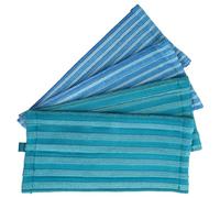 vhbw 4x paño compatible con Philips FC6400/01 boquilla aspiradora sin cable, 2x almohadillas suaves, 2x paños de microfibra