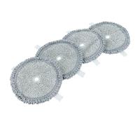 vhbw 4x paño reemplaza Bosch 17008155, BHZUPAD1 para aspiradora