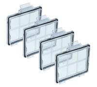 vhbw 4x Prefiltro compatible con iRobot Roomba Combo 405, 705, 505, Q0120, Q0110, 115, 105, 205, 2, Q0520 robot aspirador