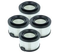 vhbw 4x Prefiltro compatible con Levoit Vortex IQ 40-RF, LSV-VF401P-AEU, IQ 40, IQ 40 Flex aspiradora - Filtro aspiradora