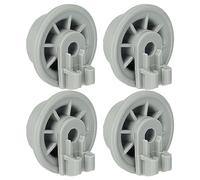 vhbw 4x Rueda para cesta inferior compatible con Balay lavavajillas