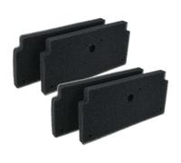 vhbw 4x Schaumstofffilter reemplaza Bosch 12022801 para secadoras ropa