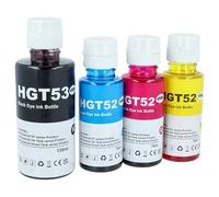 vhbw 4X Tinta de Recarga reemplaza HP TVU28AE, 1VV24AE, 32XL, 31XL, TVU27AE, TVU26AE para Impresora - Set de Recarga, Cian, Magenta, Yellow, Negro