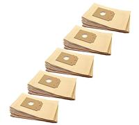 vhbw 50x Bolsa aspiradora compatible con Ufesa Mini Mousy aspiradora - papel, 28 cm x 17 cm, color arena