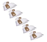 vhbw 50x bolsa compatible con Festo Festool Cleantec CTL Mini, CTL Midi, CT Mini, FIS-CTL Mini aspiradora - 34 cm x 26 cm blanco