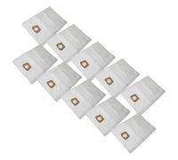 vhbw 50x bolsa compatible con Kärcher 6.904-171.0, MV 4 Car Kit, MV 4 Premium, MV 4 aspiradora - capacidad de 30 l 43,5 cm x 32 cm blanco