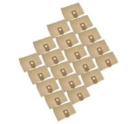 vhbw 50x bolsa compatible con Kärcher A 2001, K 2001, K 3011, NT 2001, NT 211, NT 3011 aspiradora - 36,5 cm x 29,8 cm marrón