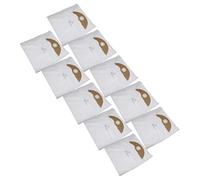 vhbw 50x bolsa compatible con Kärcher NT 22/1 Ap L, NT 22/1 Ap Te L aspiradora - 42 cm x 26,5 cm blanco