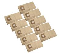 vhbw 50x bolsa compatible con Kärcher NT 40/1 Tact (hasta año fabr. 2016), NT 40/1 Tact TE (hasta año fabr. 2016) aspiradora - 29 cm x 21 cm marrón