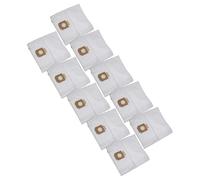 vhbw 50x bolsa compatible con Kärcher T 10/1, T 10/1 Adv, T10/1 Professional, T101eco!efficiency aspiradora - 36 cm x 23,5 cm blanco