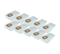 vhbw 50x bolsa compatible con Kärcher T 7/1, T 7/1 Adv, T 10/1, BV 5/1, BV 5/1 BP, DS 5300 aspiradora - 33,5 cm x 18,5 cm blanco