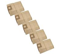 vhbw 50x bolsa compatible con Kärcher WD 5.000 - WD 5.999, Xpert NT 360 aspiradora - 27 cm x 27 cm marrón