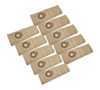 vhbw 50x bolsa compatible con Makita 447 L, 446 LX, 447, 441, 447 MX, 442, MX, M, LX, 447L aspiradora - 38 cm x 22 cm marrón