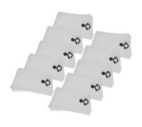 vhbw 50x bolsa compatible con Mirka 1230 PC, 1242 M, 1230 M AFC, 1230 L AFC aspiradora - vellón micro, 52,5 cm x 39 cm blanco