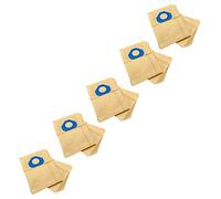 vhbw 50x bolsa compatible con Nilfisk 70GA, 84GS, GA70, GA-70, GM80, GM-80, GM90, GM-90, GS80, GS-80 aspiradora - papel, color arena