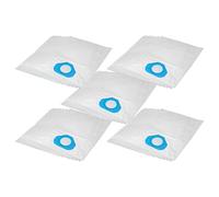 vhbw 50x bolsa compatible con Nilfisk 70GA, GA70, 84GS, GA-70, GM-80, GS80, GM90, GM80, GM-90 aspiradora - 30 cm x 22 cm blanco