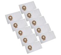 vhbw 50x bolsa compatible con Nilfisk-Alto Attix 3, IVB 3 M aspiradora - 64,3 cm x 27,9 cm blanco