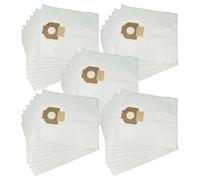 vhbw 50x bolsa compatible con Nilfisk Alto Attix 30-21 PC, Attix 33-01 IC, Attix 30-11 PC aspiradora - 49,2 cm x 37,5 cm blanco