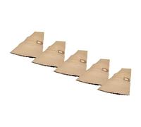 vhbw 50x bolsa compatible con Nilfisk-Alto GD 930 / GD930 Panther aspiradora - papel, 95,5 cm x 17 cm arena