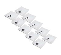 vhbw 50x bolsa compatible con Nilfisk Attix 30-01 PC, 30-01, 30-0H, 30-0H PC, 30, 30-11 PC aspiradora - 27 cm x 21,5 cm blanco