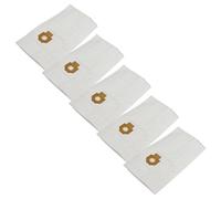 vhbw 50x bolsa compatible con Nilfisk Attix 751-2M, 17, 19, 751-11, 40-0M PC Type 22, 751-21 aspiradora - 94 cm x 35 cm blanco