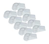 vhbw 50x bolsa compatible con Nilfisk GD 10 Back, Back Vac 10 aspiradora - 44,85 cm x 17,75 cm blanco