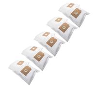 vhbw 50x bolsa compatible con Siemens VNBS100V00, VCBS122V00, VBBS07O8V0 aspiradora - tipo K 27 cm x 21 cm blanco