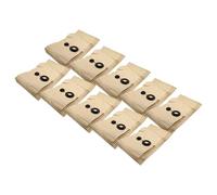 vhbw 50x bolsa filtrante compatible con WAP Alto SQ 650-11, SQ 550-3M, SQ 550-31, SQ 550-2M dispositivo de aspiración - 99,6 cm x 29,7 cm arena