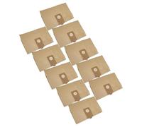 vhbw 50x bolsa reemplaza Kärcher 69040510, 6.904-051.0, 6.904051.0, 6904-0510 para aspiradora - 36,5 cm x 29,8 cm marrón