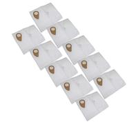 vhbw 50x bolsa reemplaza Nilfisk 81943048 para aspiradora - 48,85 cm x 33,4 cm blanco