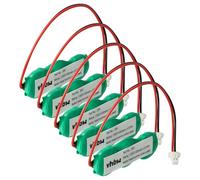 vhbw 5X Batería BIOS Compatible con Symbol MC9090-SU0HCAFA65R, MC9090-SK0HJBFA6WR, MC9090-SU0HCAFA6VR Ordenadores notebooks (20 mAh, 3,6 V, NiMH)
