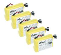 vhbw 5X batería Compatible con ABB 1s2 PLS17500 Controlador Lógico Programable (7000 mAh, 3,6 V, Li-SOCl2)