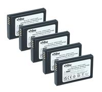 vhbw 5X batería Compatible con Agfeo Dect 50 teléfono Fijo o inalámbrico (950 mAh, 3,7 V, Li-Ion)