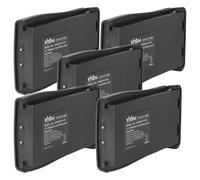 vhbw 5X batería Compatible con Baofeng BF-666S, BF-777S, BF-888S Radio (1500 mAh, 3,7 V, Li-Ion)