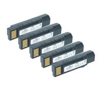vhbw 5X batería Compatible con Datalogic Gryphon GM4500, 4500, GBT4500 escáner códigos de Barra, TPV (2600 mAh, 3,7 V, Li-Ion)