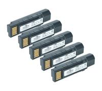 vhbw 5X batería Compatible con Datalogic Gryphon GM4500, 4500, GBT4500 escáner códigos de Barra, TPV (3400 mAh, 3,7 V, Li-Ion)